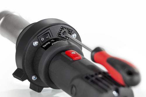 Heißluft-Schweißgerät - Quick-L-electronic 0155P - Forsthoff