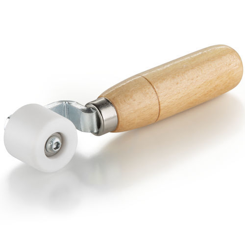 Andrückroller mit Holzgriff - Forsthoff - aus Teflon® / antihaftbeschichtet