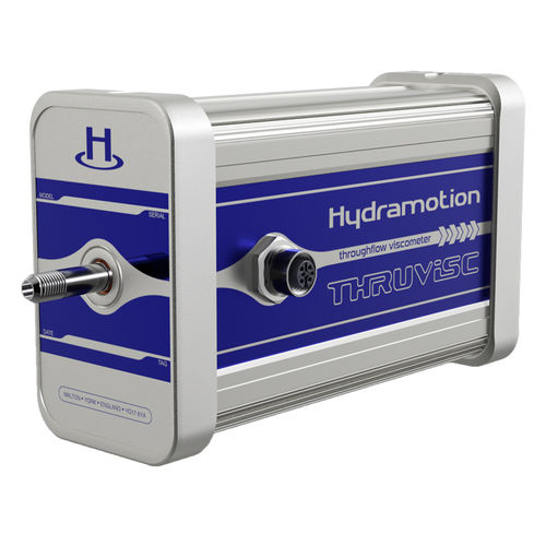 Viskosimeter mit durchgängigem Fluss - THRUVISC - Hydramotion - Vibration / dynamisch / Prozess