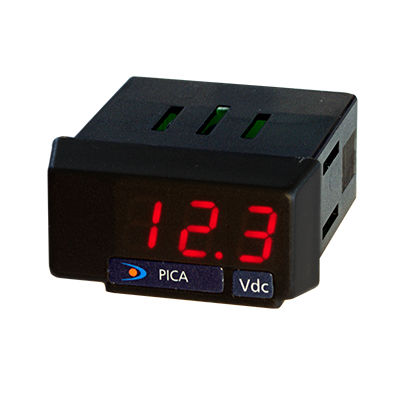 Digitales Voltmeter - PICA40-VDC - DITEL - stationär / DC