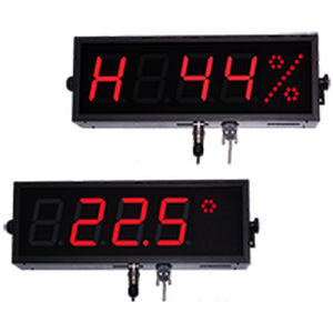 Alphanumerisches Display - DN109/TH - DITEL - 7 Segmente / 5-stellig / zur Temperaturmessung