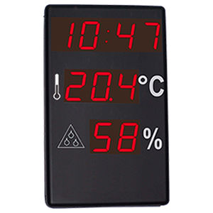 Digitales Display - DC41SRTH - DITEL - 7 Segmente / zur Temperaturmessung