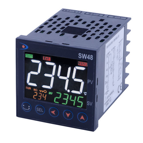Digitaler Temperaturregler - Syros SW48 - DITEL - PID / Prozess / kompakt