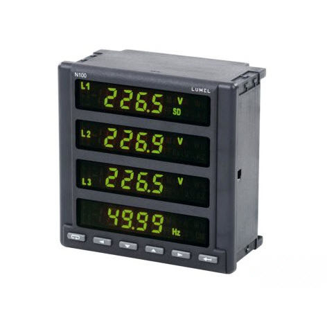 Analysator für Netzwerk - N100 - DITEL - digital / Steuer / Impuls