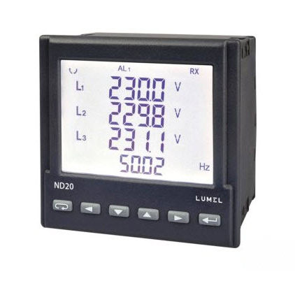 Stromnetz-Analysator - ND20 - DITEL - IP65 / digital / RS485