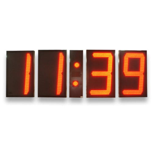 Kalenderuhr - DMR120 - DITEL - Chronometer / für den Innenraum / 4-stellig