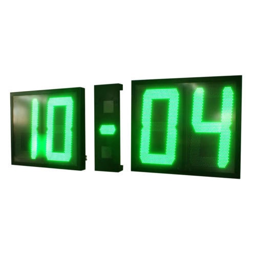 LED-Uhr - DMR80 - DITEL - für den Außenbereich / GPS