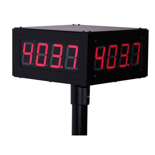 Alphanumerisches Display - DN107/P - DITEL - Kontroll / großformatig / elektronisch