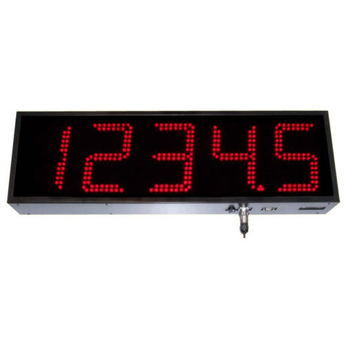 Alphanumerisches Display - DN189/AT - DITEL - Pt100 / großformatig / programmierbar