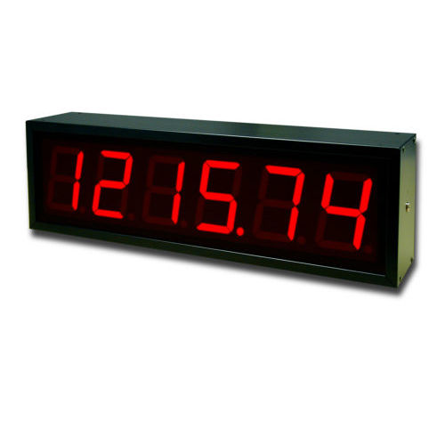 Alphanumerisches Display - DN119/P - DITEL - digital / Kontroll / großformatig