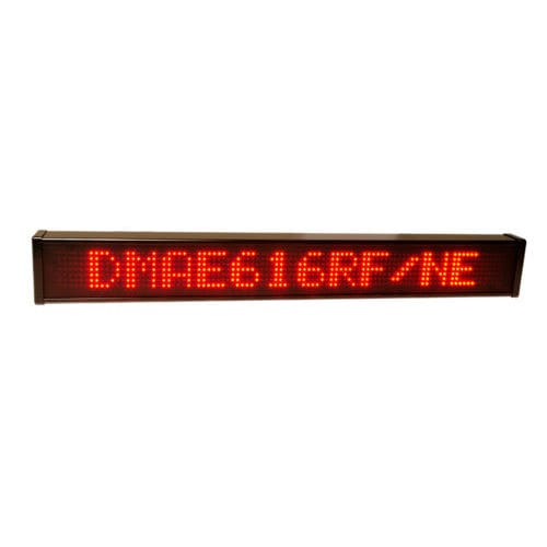 Alphanumerisches Display - DMAE616 - DITEL - großformatig / für Außenbereich