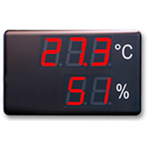 Digitales Display - DC2x series - DITEL - 7 Segmente / 5-stellig / zur Temperaturmessung