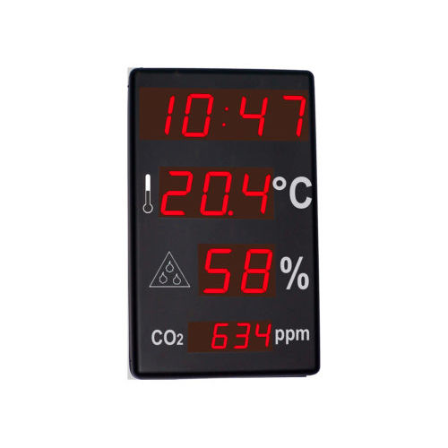 Digitales Display - DC41SRTHO - DITEL - 7 Segmente / zur Temperaturmessung / zur Feuchtigkeitsmessung
