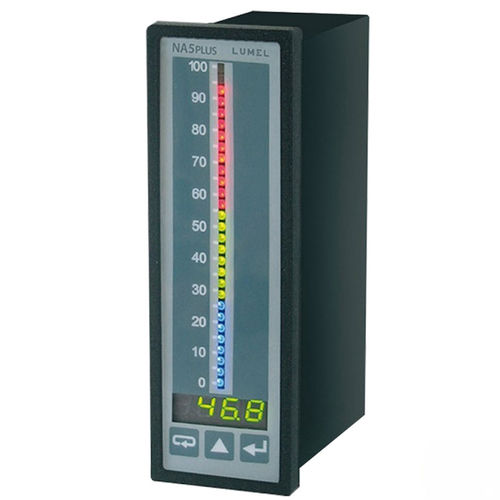 Prozessanzeiger - NA5PLUS - DITEL - mit Bargraphanzeige / Einbau / RS-485