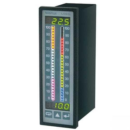 Prozessanzeiger - NA6PLUS - DITEL - mit Bargraphanzeige / Einbau / RS-485