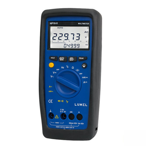 Digitales Multimeter - NP10 - DITEL - tragbar / 1000 V / 10 A