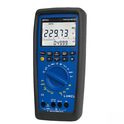 Digitales Multimeter - NP15 - DITEL - tragbar / Taschen / 1000 V