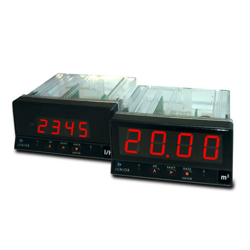 Impulszähler - JUNIOR-D / JUNIOR20-D - DITEL - Tachometer / digital / magnetisch-induktiv