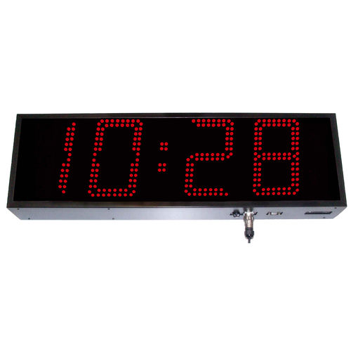 LED-Uhr - DR189 - DITEL - Digital / 4-stellig