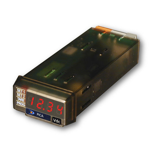 Kontaktloser Tachometer - PICA100-F - DITEL - für Schalttafelmontage / mit LED-Display / Frequenzmesser