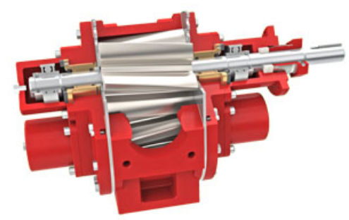 Hydraulische Zahnradpumpe - max. 125 psi, max. 500 gpm | 4400 series - Roper Pump