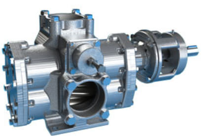 Zahnradpumpe - max. 100 psi, max. 165.0 gpm | 9600 series - Roper Pump - für Chemikalien / Industrie / Transport