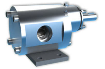 Zahnradpumpe - max. 300 psi, max. 32.4 gpm | ROC series - Roper Pump - Säure / Industrie / Prozess