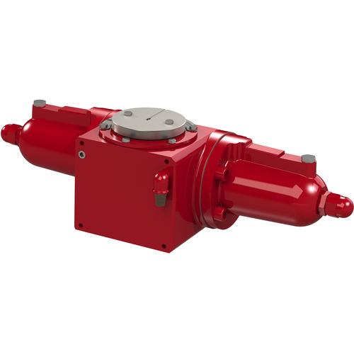 Hydraulischer Ventilantrieb - RH  - Rotork - Schwenk / Zahnstangen-Ritzel / doppeltwirkend