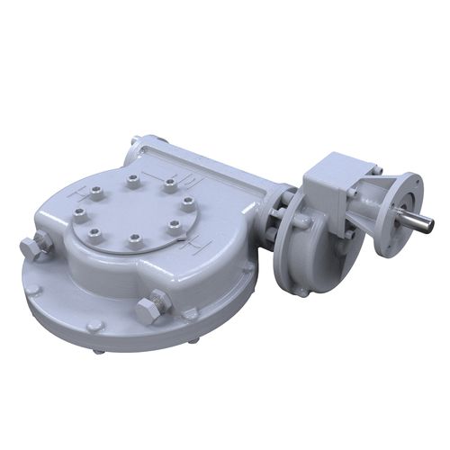 Ventilantrieb mit Schnecke - IW Mk2 - Rotork - motorisiert / Schwenk / für Absperrklappen