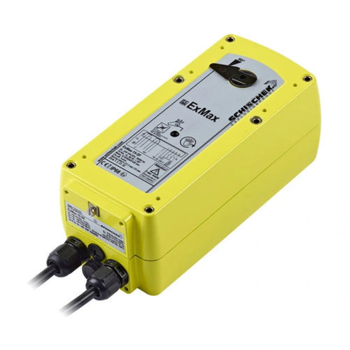 Elektrischer Ventilantrieb - ExMax series - Rotork - manuell / mechanisch / Schwenk