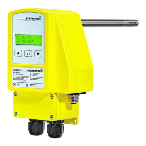 Analoger Feuchte- und Temperatursensor - ExCos-D - Rotork - Steckverbinder für Ventil / eigensicher / Edelstahl