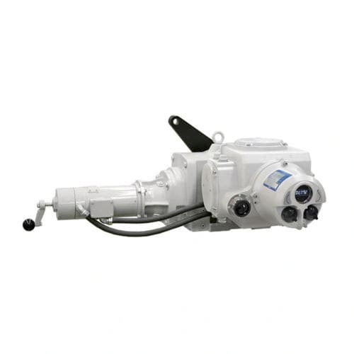 Elektrischer Klappenantrieb - SM-6000 series - Rotork - manuell / drehbar / mit Modulierung