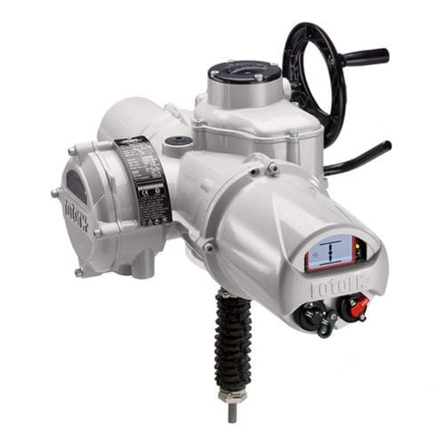 Ventilantrieb mit Modulierung - IQ3ML Pro - Rotork - elektrisch / linear / dreiphasig