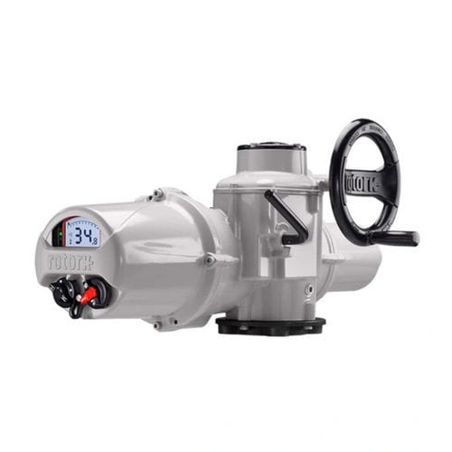 Smarter Ventilantrieb - IQ3S Pro - Rotork - elektrisch / Multiturn / einphasig