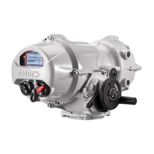 Ventilantrieb mit Modulierung - IQT3M Pro - Rotork - elektrisch / Vierteldrehung / dreiphasig