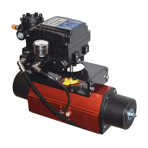 Pneumatischer Ventilantrieb - RC200 - Rotork - drehbar / Kurbel-Rahmen-System / doppeltwirkend