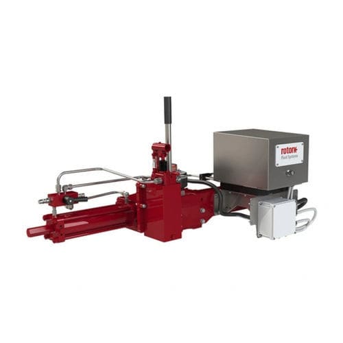 Hydraulischer Ventilantrieb - HPG  - Rotork - linear / Kurbel-Rahmen-System / doppeltwirkend