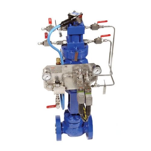 Elektrohydraulischer Ventilantrieb - ACS  - Rotork - linear / Schrittschaltung
