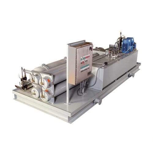 Hydraulikaggregat mit Elektromotor - HPU  - Rotork - stationär
