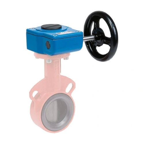 Ventilantrieb mit Schnecke - 232  - Rotork - manuell / Schwenk / Aluminium