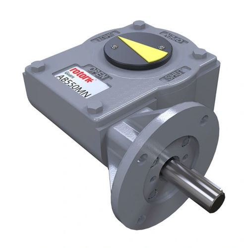 Motorisierter Ventilantrieb - ABM  - Rotork - Schwenk / mit Schnecke / Kugel