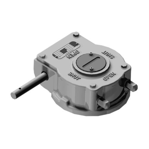 Edelstahl-Ventilantrieb - AB-SS  - Rotork - manuell / Schwenk / mit Schnecke