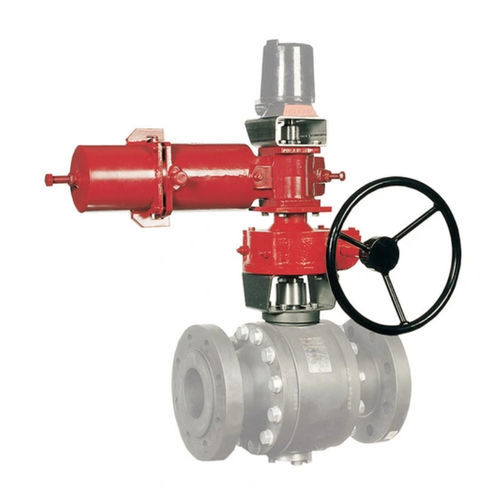 Pneumatischer Ventilantrieb - ILG-S - Rotork - manuell / Schwenk