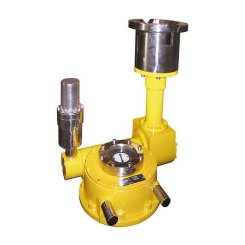 Unterwasser-Ventilantrieb - WGS - Rotork - manuell / Schwenk / 90°