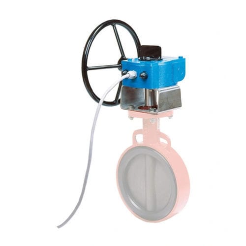 Manueller Ventilantrieb - ABLX  - Rotork - Schwenk / mit Schnecke / robust