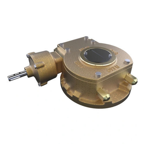 Schneckengetriebe - BR - Rotork - rechtwinklig / für Armaturen / manuell