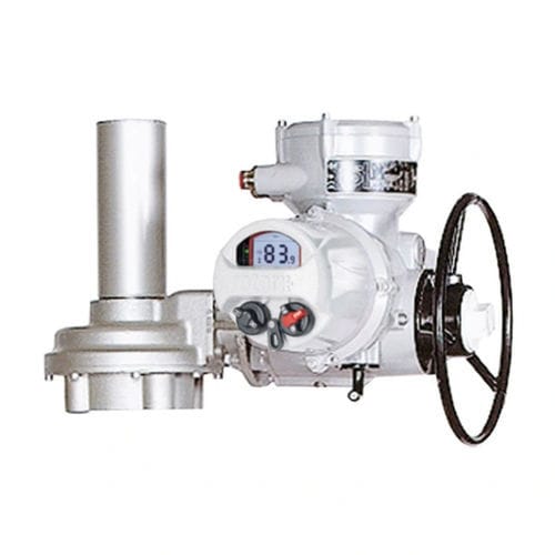 Motorisierter Ventilantrieb - IB  - Rotork - Multiturn / Kegelrad / mit Handrad