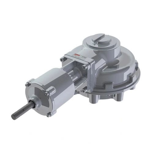 Kegelradgetriebe - HOB - Rotork - manuell