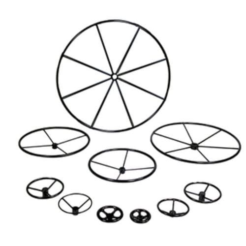 Handrad mit Speichen - Rotork