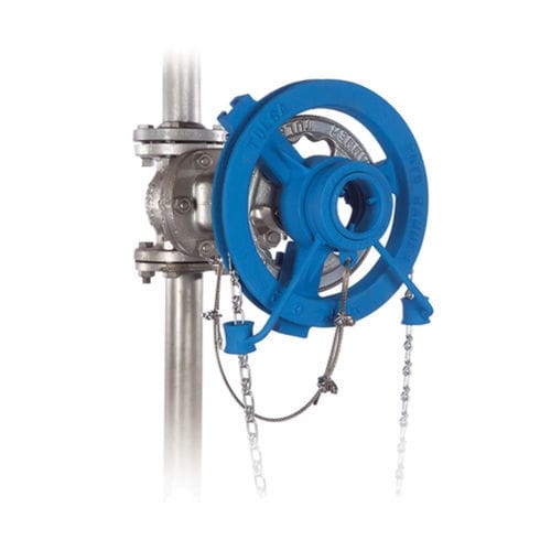 Mitnahmerad - C - Rotork - galvanisiertem Stahl / für Magnetventil